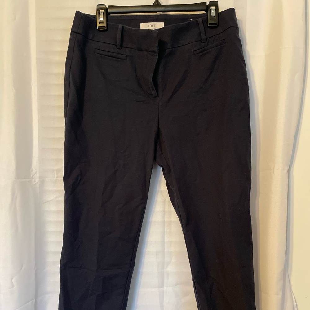 Navy Loft Julie Pant